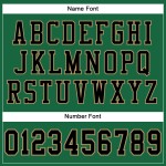 Maillot de football authentique personnalisé en maille vert Kelly, noir et vieil or Maillot de football authentique personnalisé en maille vert Kelly, noir et vieil or