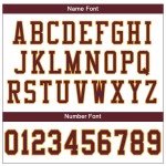Maillot de football authentique personnalisé en maille blanc bordeaux et or Maillot de football authentique personnalisé en maille blanc bordeaux et or